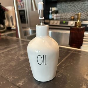 rae dunn oil canister